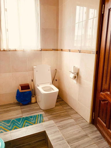 Bathroom 4, PRESTIGE GUESTHOUSE Ksi, Kumasi