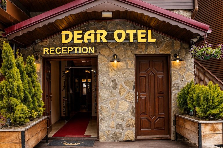 Exterior & Views, Uzungol Dear Otel, Çaykara