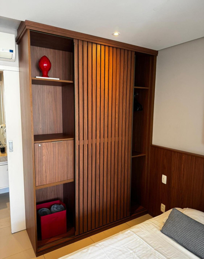 Bedroom 3, Apto em Santos - UNIQUE Residence, Santos