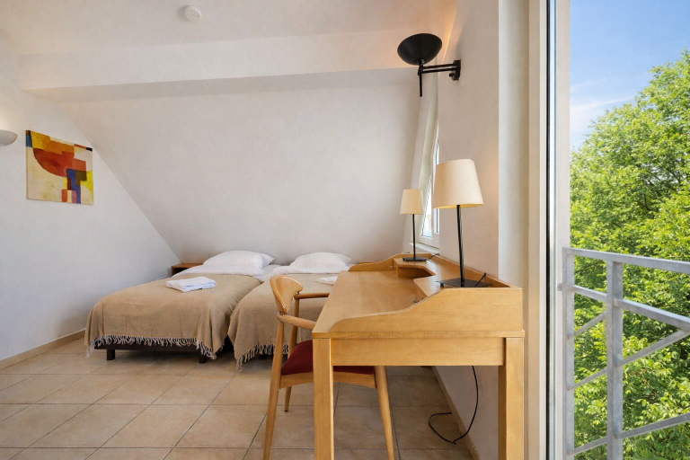 Bedroom 2, Airport Messe Villa Casa, Düsseldorf