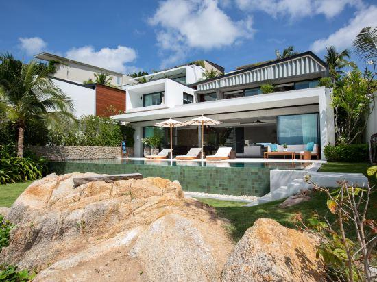 3, Syrah 3-Bedroom Beachfront Villa in Koh Samui, Ko Samui