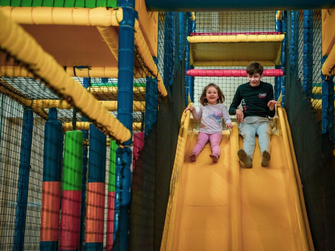 Children's area, Hackfort L"etage Sauna 6, Lochem