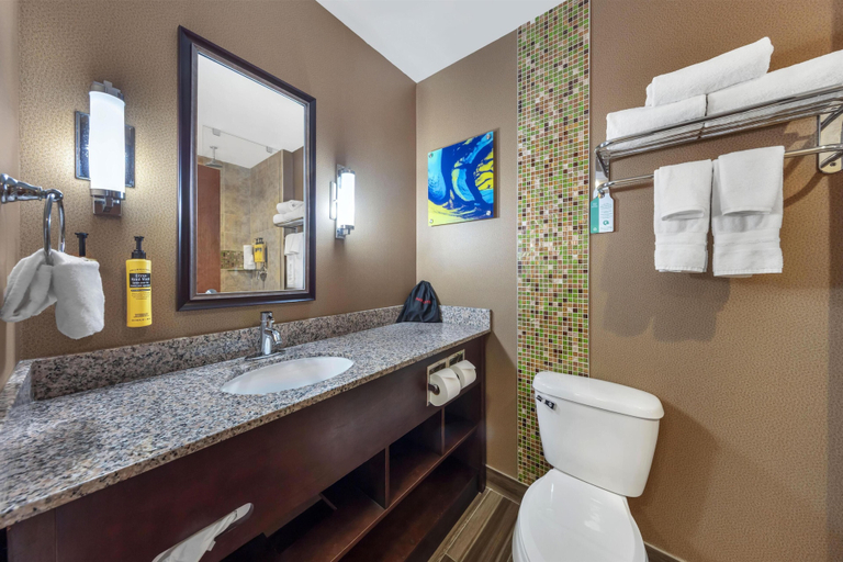Bathroom 4, Best Western Plus Miami Executive Airport Hotel & Suites, Miami-Dade