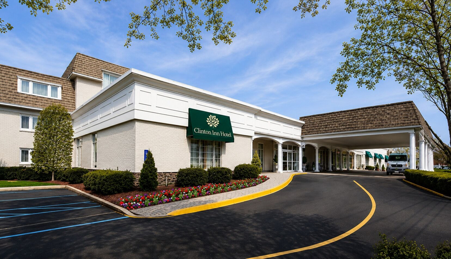 Exterior & Views 2, Clinton Inn Hotel & Event Center, Bergen