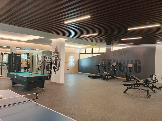 Game room, Voyage Expo Suites, Riyadh
