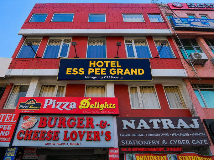 Exterior detail 2, Hotel SP Grand Sector 55 By OTABoostup, Sahibzada Ajit Singh Nagar