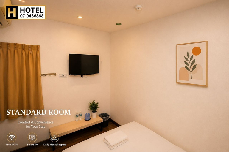 Bedroom 4, H Hotel Segamat, Segamat