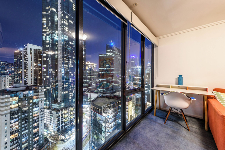 View from room 4, Exclusive Stays - Southpoint, Melbourne