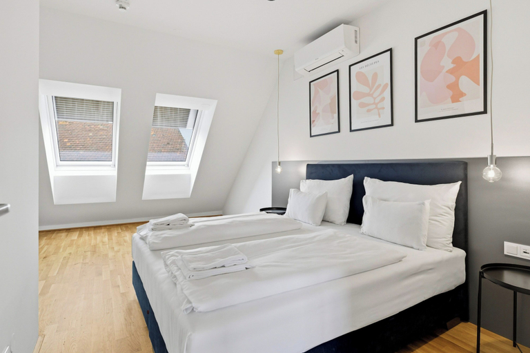 Room 4, Premium Apartments with Air Conditioning - Doverys yard, Wien