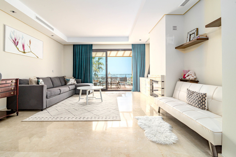 Interior 4, BVQ - Stunning Sea & Golf View Terrace, Málaga