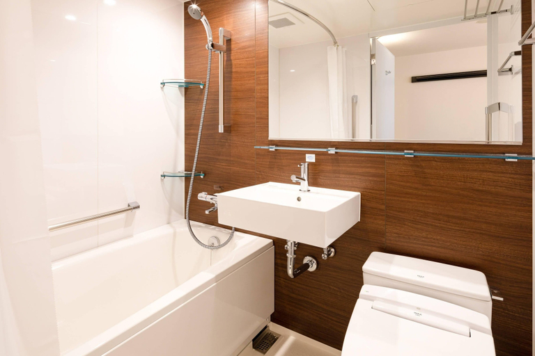 Bathroom 5, Comfort Hotel ERA Kyoto Horikawagojo, Kyoto