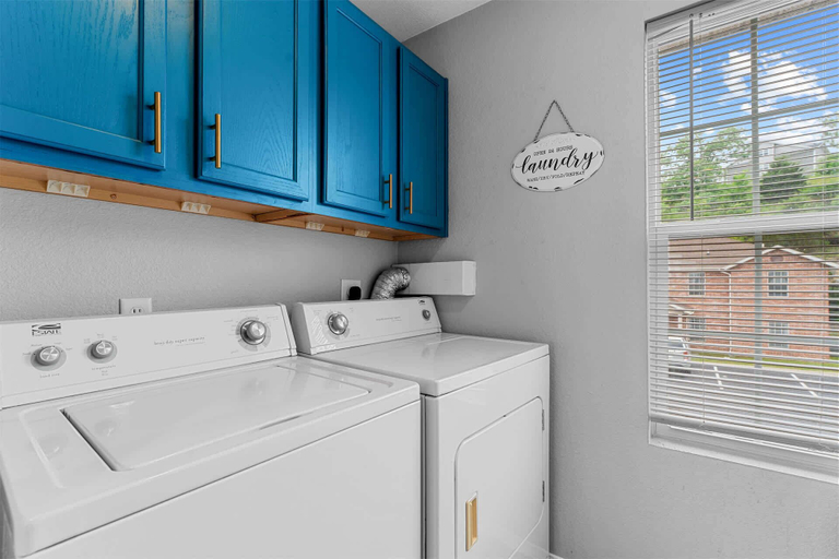 Laundry, The Vista Condo Great Views, Taney