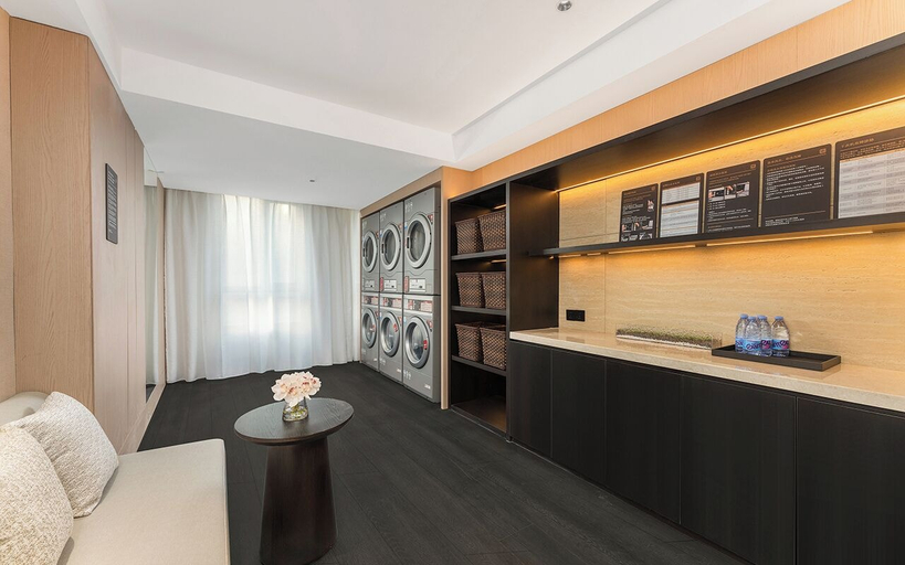 Interior 3, MEHOOD LESTIE Hotel Qingdao Vientiane, Qingdao