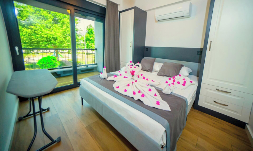 Bedroom 4, Sweet Home Kemer Apartments, Kemer