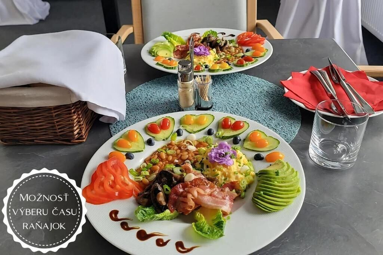 Food & Drinks 5, Boutique Hotel MISSEN, Trenčín