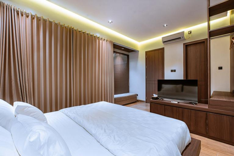 Bedroom 3, Sinau Villa, Sleman