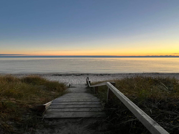 Exterior 1, 5 Star Holiday Home in Aakirkeby, Bornholm