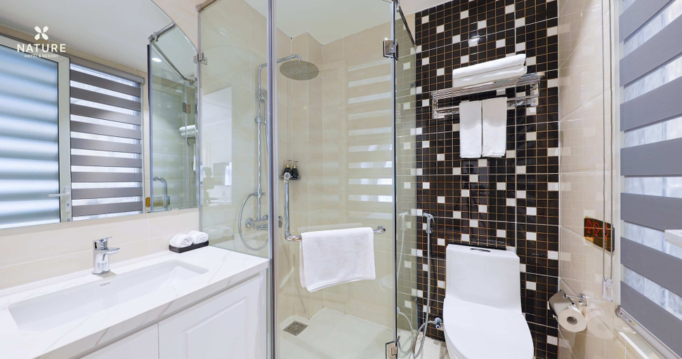 Bathroom 5, Nature Hotel - Pham Hong Thai, Đà Lạt