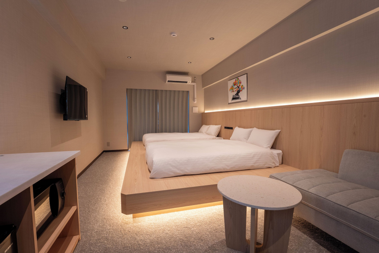 Room 2, THE ISA HOTEL TENJIN, Fukuoka