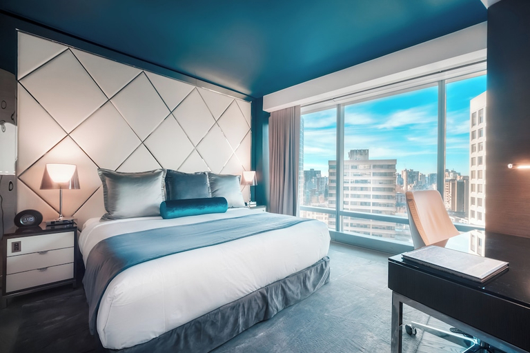 Bedroom 3, Paradox Vancouver, Greater Vancouver