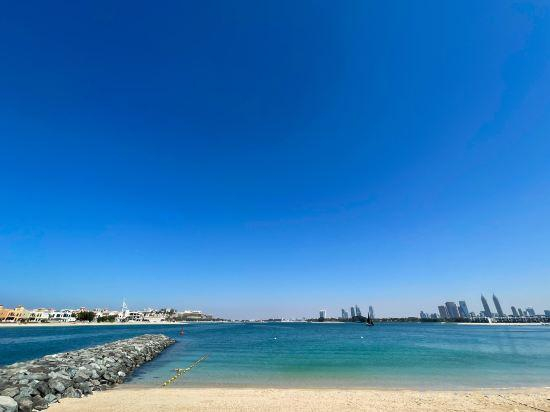 1, bnbme Luxury Seaview Retreat with Private Beach, Dubai
