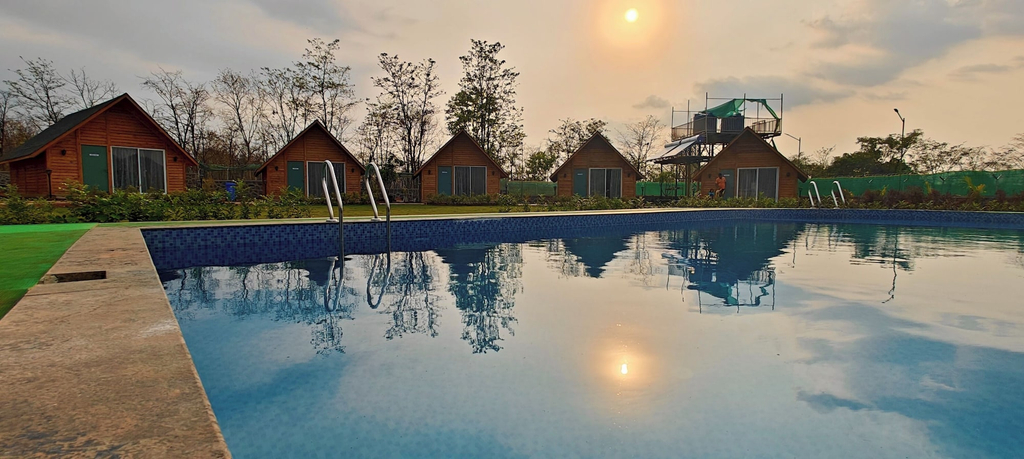Pool 5, Karibu Resort Karjat, Raigarh