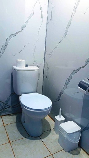Bathroom 3, Kleopatra Bebek Hotel, Alanya