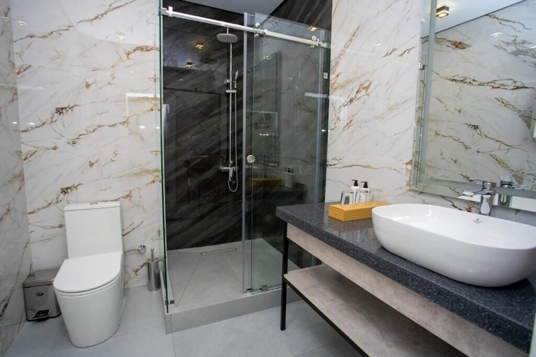 Bathroom 3, FERIDE'S boutique hotel, Samarkand