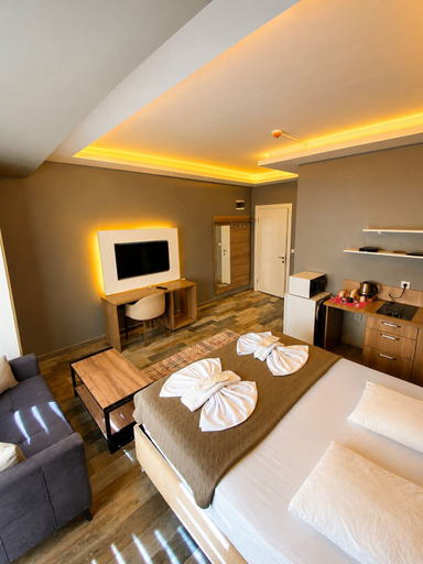 Bedroom 4, sist34 suit otel, Merkez