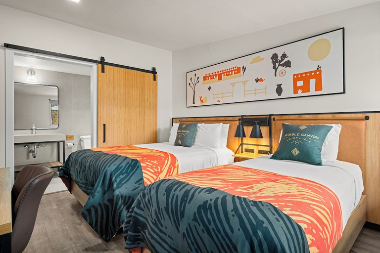 Bedroom 3, Marble Canyon Lodge, Coconino