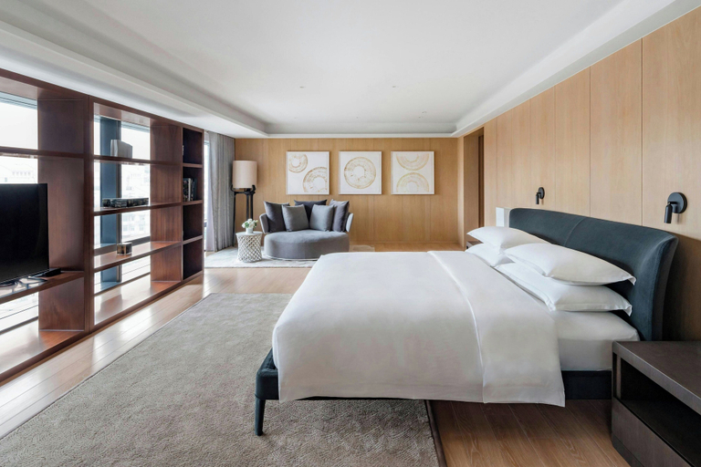 Bedroom 4, Taipei Marriott Hotel, Taipei City