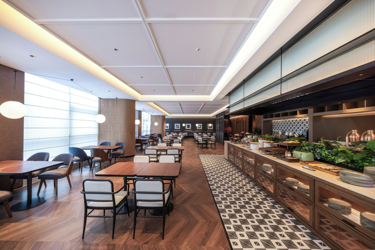 Restaurant 2, Intercity Hotel Rizhao Downtown, Linyi