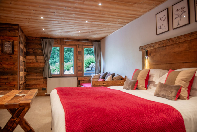 Bedroom 3, Chalet Cannelle, Haute-Savoie