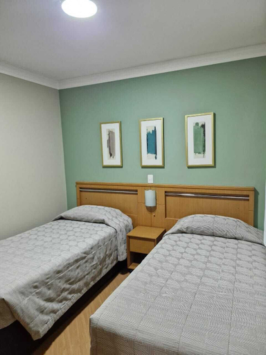 Bedroom 3, Transamerica Paradise Garden, São Paulo