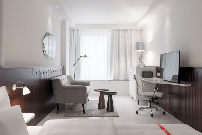 Bedroom 5, Ruby Hanna Hotel Stuttgart by IHG, Stuttgart