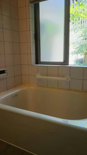 Bathroom 3, Nishijin Narahian, Kyoto