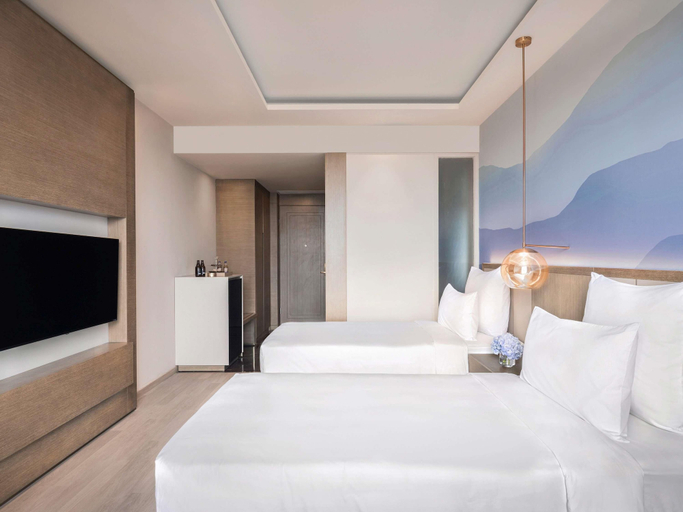 Bedroom 2, Novotel Chandigarh Tribune Chowk, Chandigarh