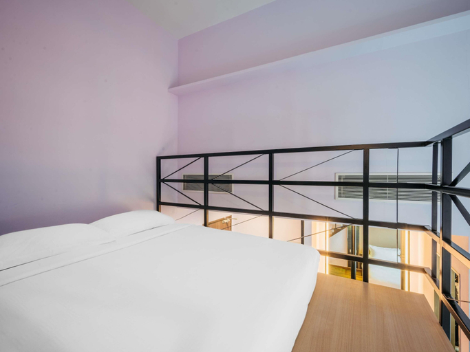 Bedroom 5, Mercure Singapore Tyrwhitt, Singapura