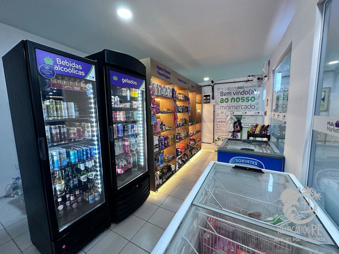 Gift shop 2, Apartamento vista mar no Everest, Recife