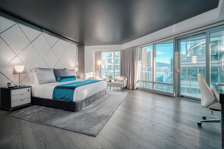 Bedroom 3, Paradox Vancouver, Greater Vancouver