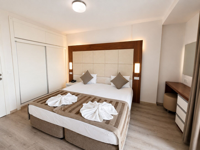 Bedroom 4, Delfino Boutique Apart Hotel, Alanya