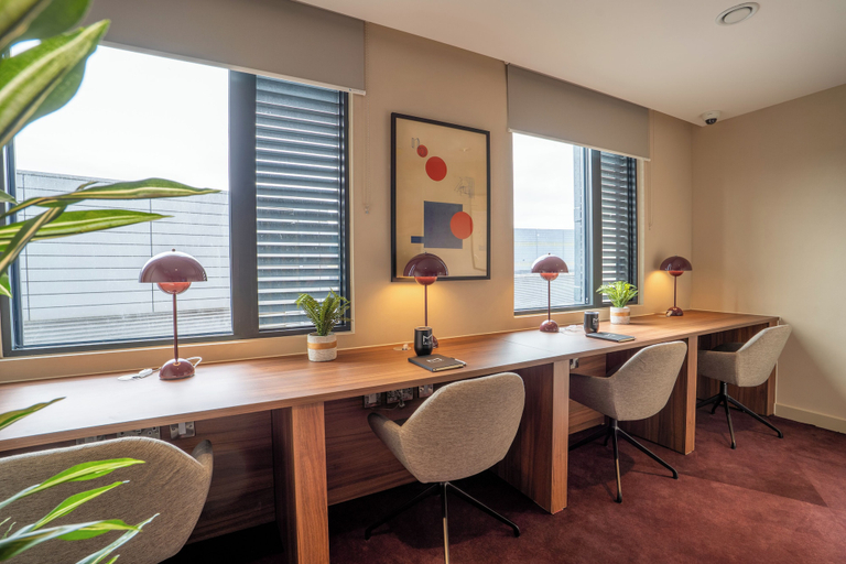 Business center, Ironworks House, London
