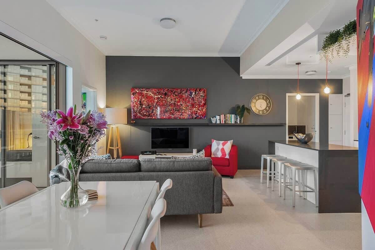 Interior 3, View From the Top ~ 2bed, 2bath, 2parking, Balcony, Brisbane