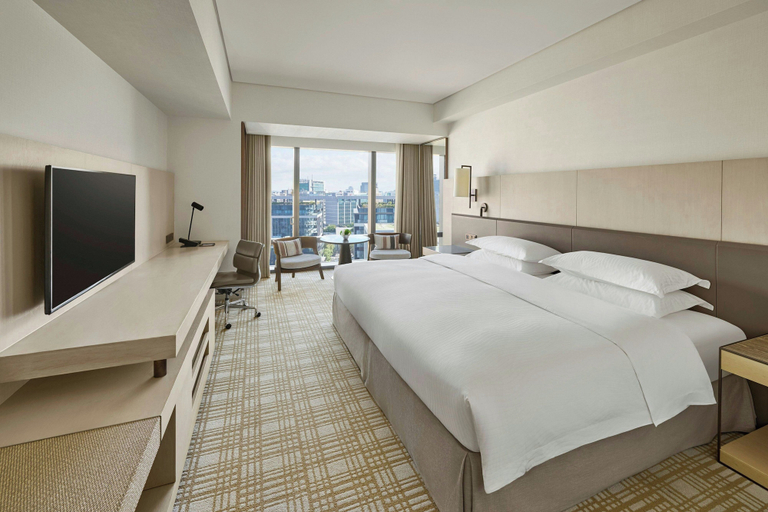 Bedroom 4, Taipei Marriott Hotel, Taipei City