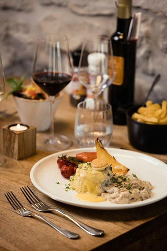 Food & Drinks 5, Hotel Au lit des ours, Namur