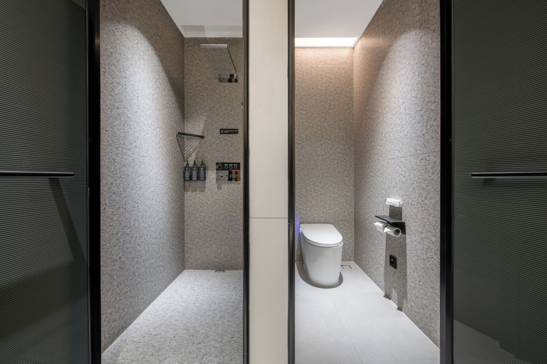 Bathroom 3, SHENZHENWANXIANGQINGHUAJIUDIAN, Shenzhen