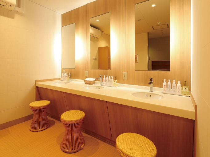 Bathroom, AB Hotel Osaka Sakaisuji Hommachi, Osaka