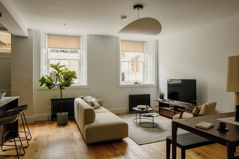 Living area 2, Claremont Residences, Edinburgh