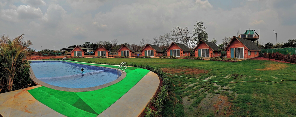 Pool 2, Karibu Resort Karjat, Raigarh