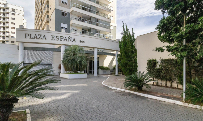 Exterior, Apt With Private Barbecue and Pool Pea1301, Florianopolis
